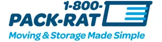 1-800-pack-rat logo logo