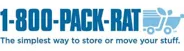 1-800-PACK-RAT logo