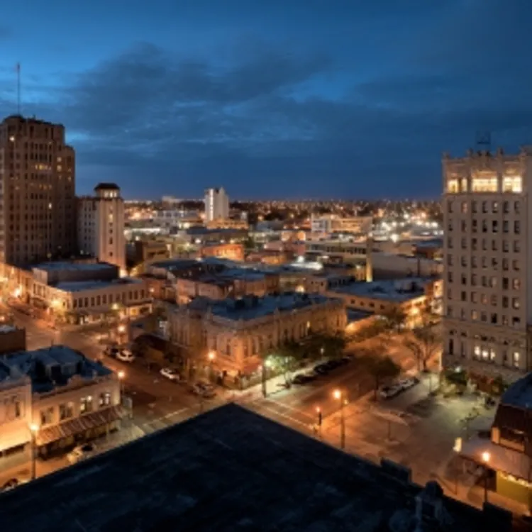 a view of Laredo, Texas