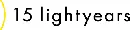 15 lightyears logo