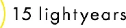 15 lightyears logo