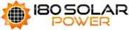 180 Solar Power brand logo