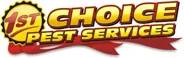 1st Choice Pest Services brand logo