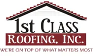 1st Class Roofing logo