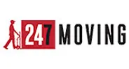 24/7 Moving brand logo