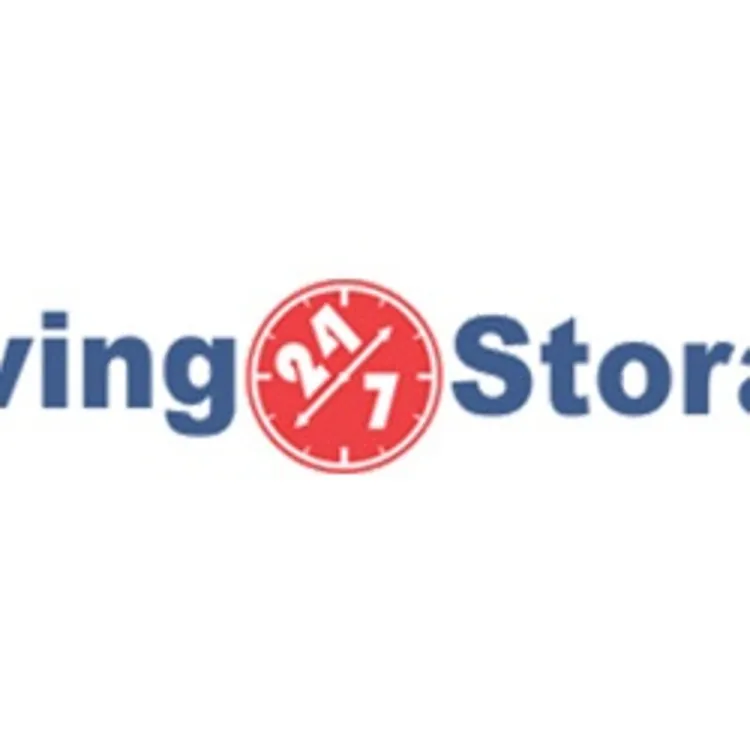 24/7 Moving and Storage brand logo