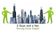 2 Guys and a Van brand logo