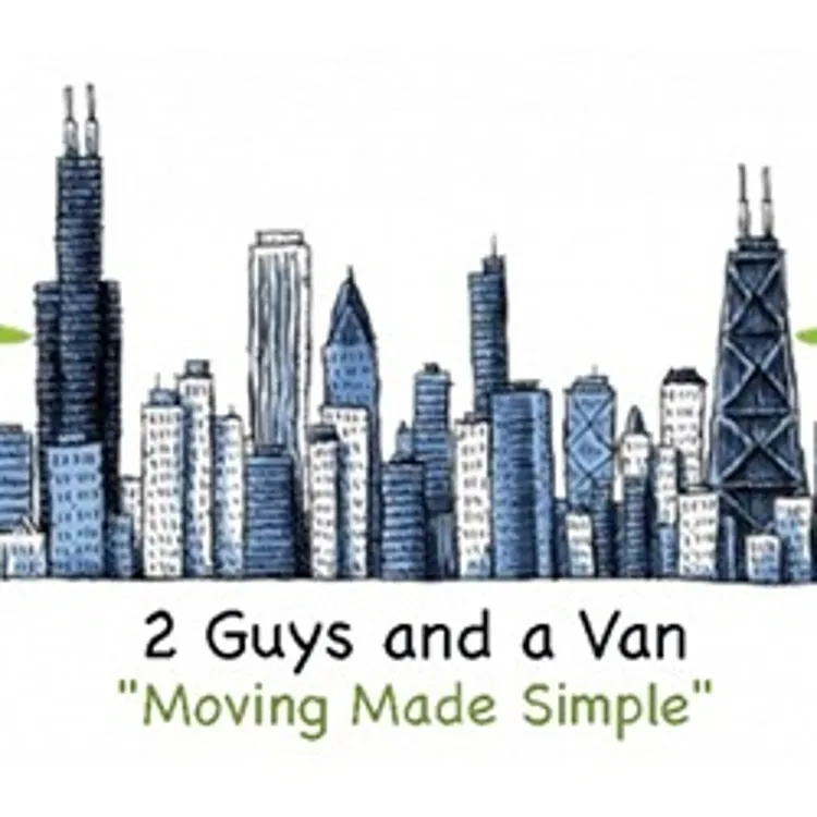 2 Guys and a Van brand logo