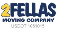2 Fellas Moving Company OKC brand logo