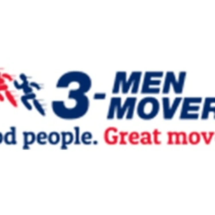 3 Men Movers - Houston brand logo
