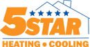 5 Star Charleston brand logo