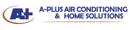 A-Plus Air Conditioning & Home Solutions brand logo