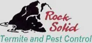 A Rock Solid Termite & Pest brand logo