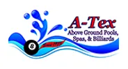 A-Tex Above Ground Pools, Spas & Billiards logo