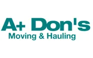 A+ Don's Moving & Hauling brand logo