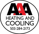 AAA Heating & Cooling brand logo