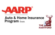 AARP/Hartford Homeowners Insurance brand logo