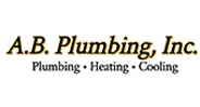 A.B. Plumbing Inc. logo
