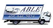 Able Moving Company brand logo