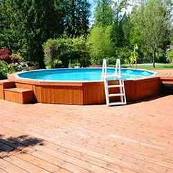 Above-ground pool