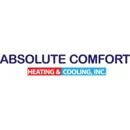 Absolute Comfort Heating and Cooling brand logo