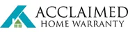 Acclaimed Home Warranty brand logo