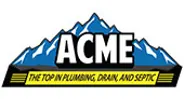 ACME Plumbing, Drain & Septic Service logo