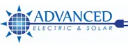 Advanced Electric and Solar brand logo