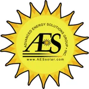 AES Solar logo