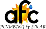 AFC Plumbing & Solar brand logo