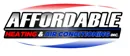 Affordable Heating and Air Conditioning brand logo