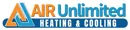Air Unlimited Heating & Cooling brand logo