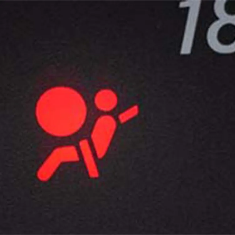 airbag light lit on dashboard