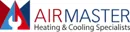 AirMaster Heating & Cooling Specialists brand logo