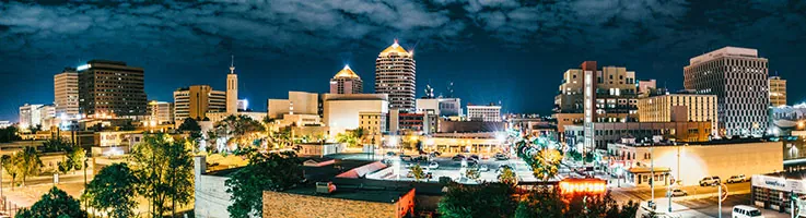 Albuquerque skyline