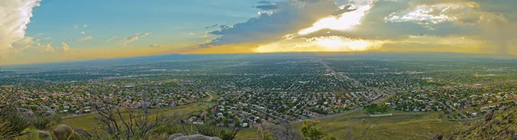 albuquerque skyline