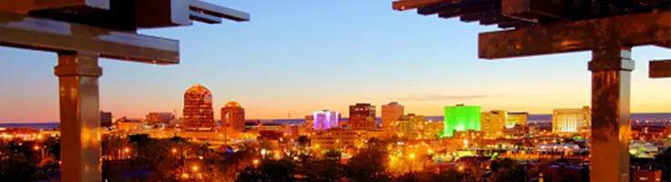 albuquerque skyline