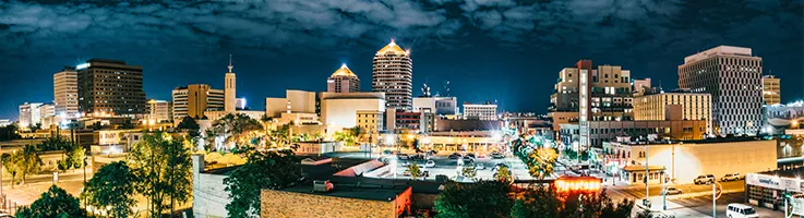 albuquerque skyline