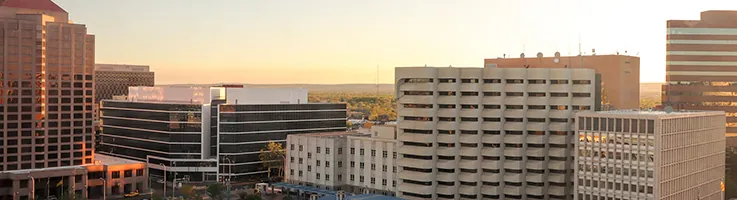 Albuquerque skyline