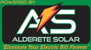 Alderete Solar logo