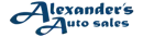Alexander's Auto Sales logo