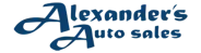 Alexander's Auto Sales logo