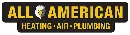 All American Heating, Air & Plumbing brand logo