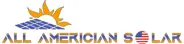 All American Solar brand logo