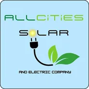 All Cities Solar and Electric logo