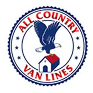 All Country Van Lines brand logo