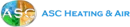 ASC Heating & Air Conditioning brand logo