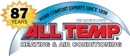 All Temp Heating & Air Conditioning brand logo