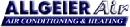 Allgeier Air brand logo