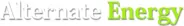 Alternate Energy Massachusetts logo